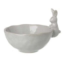 Porcelain Rabbit Bowl – Decorative Bunny Bowl for Easter Table & Home Décor