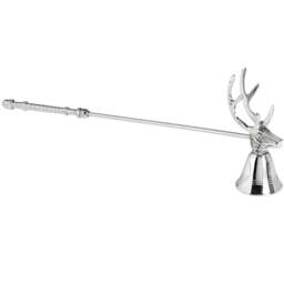 Stag Candle Snuffer In Polished Nickel - thumbnail 1