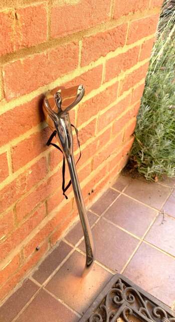 Dog Shoe Horn Silver Nickel