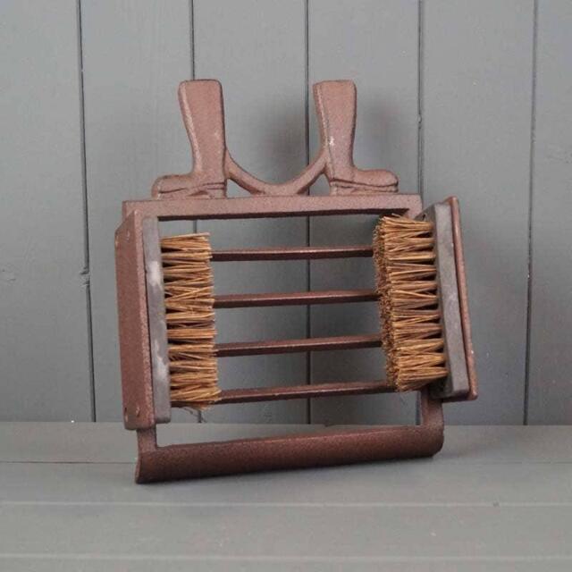 Cast Iron Boot Brush