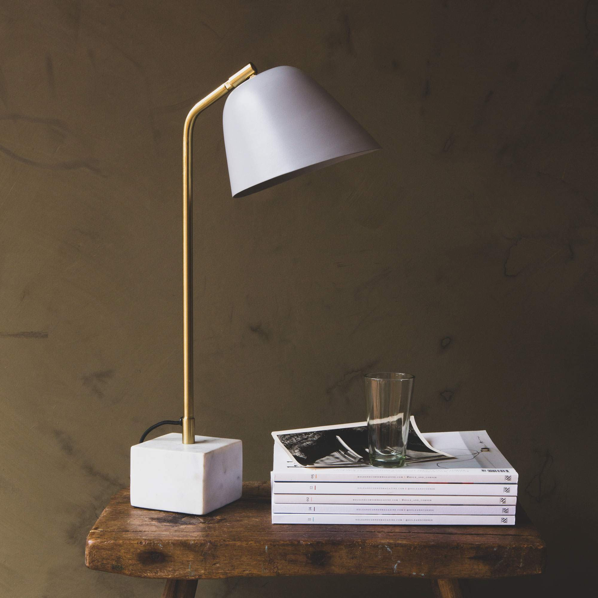 Olsen Grey Table Lamp - image 1