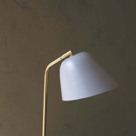 Olsen Grey Table Lamp - thumbnail 2