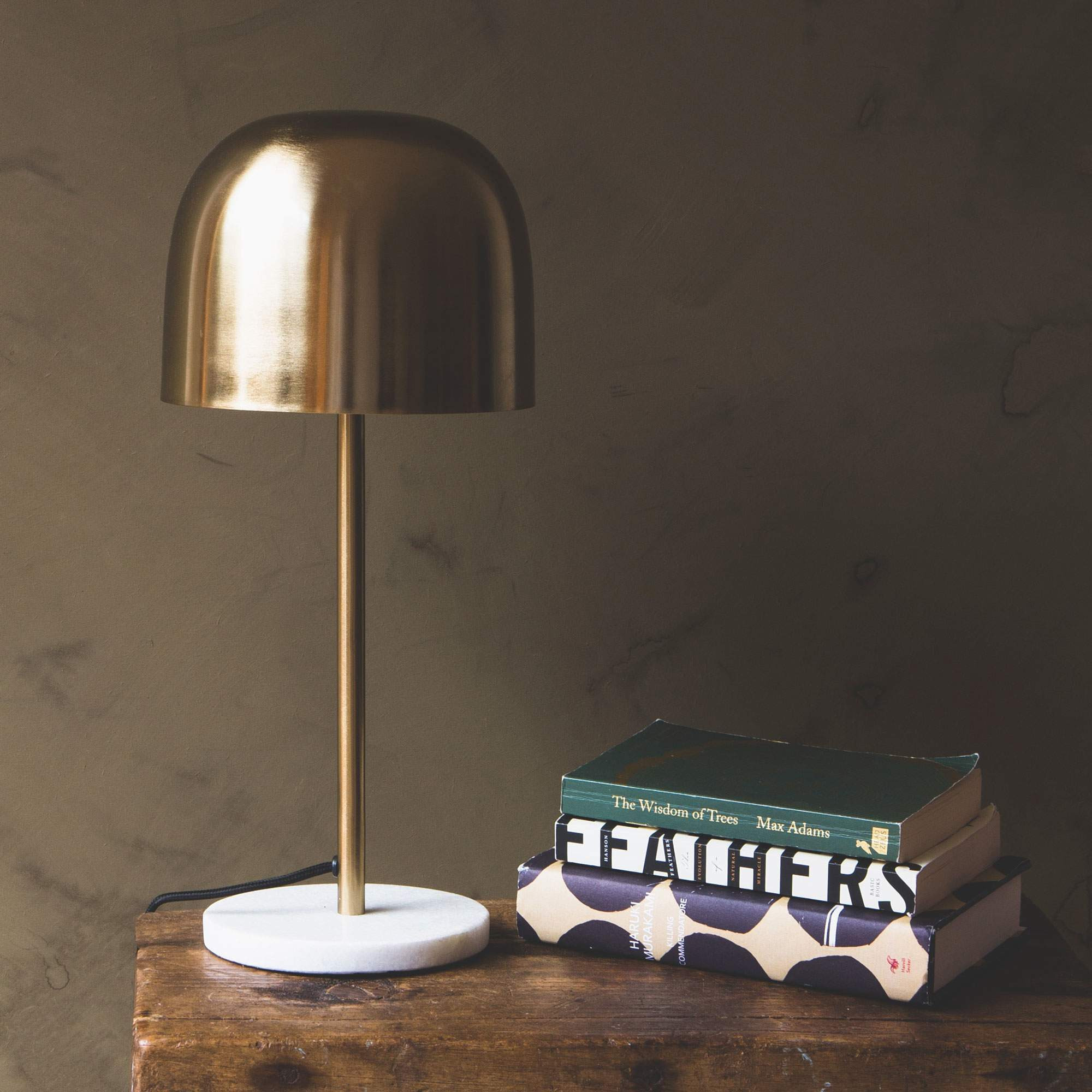 Graham and Green Raum Brass Table Lamp