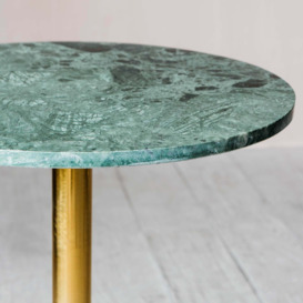 Nate Brass Side Table - thumbnail 3
