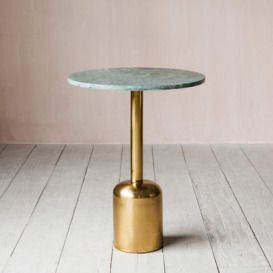 Nate Brass Side Table - thumbnail 2