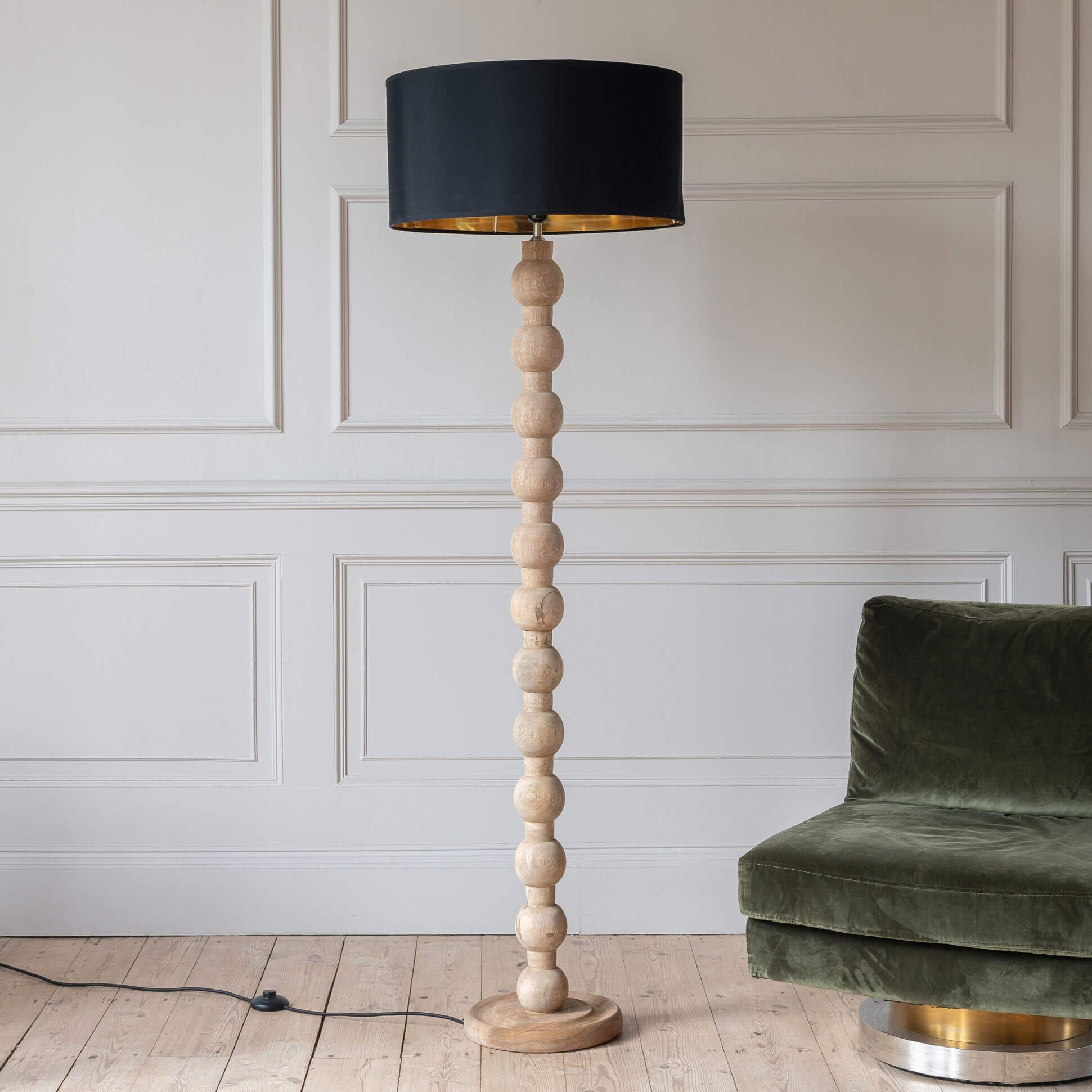 Graham and Green Bonnie Floor Lamp - image 1