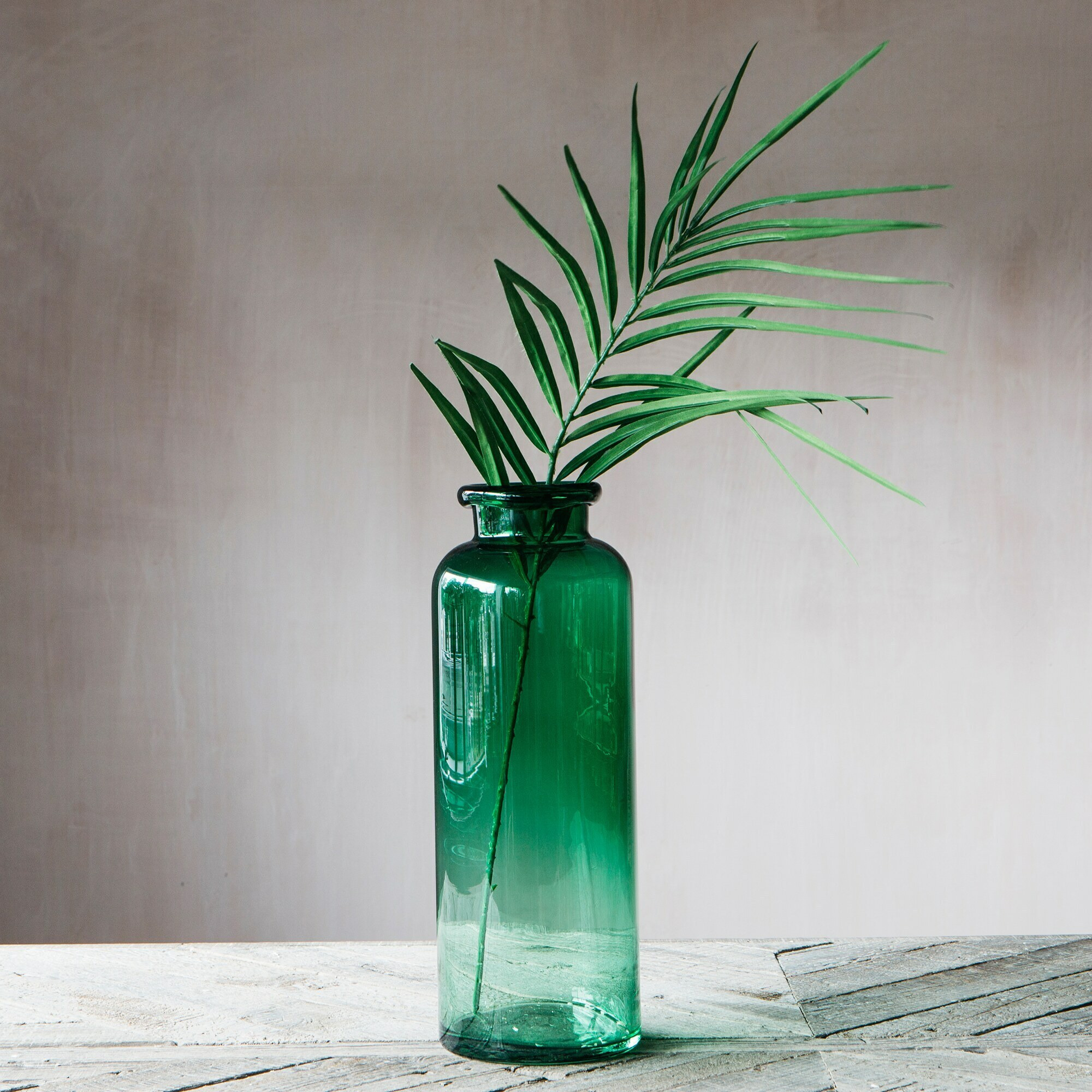 Graham and Green Forest Green Bottle Vase