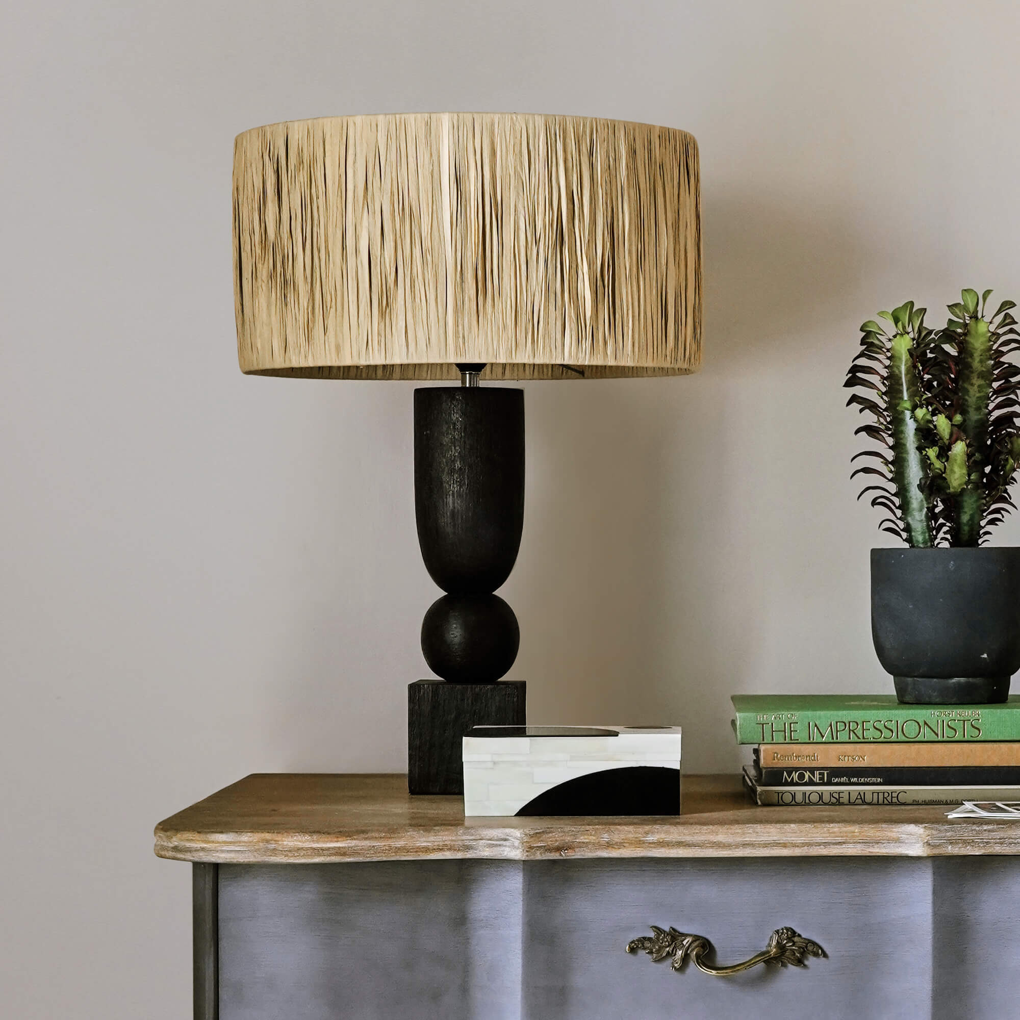 Graham and Green Clemance Sculptural Table Lamp