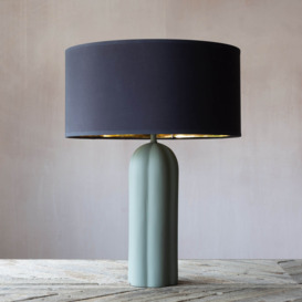 Graham and Green Belle Lichen Table Lamp - thumbnail 2