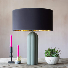 Graham and Green Belle Lichen Table Lamp - thumbnail 1