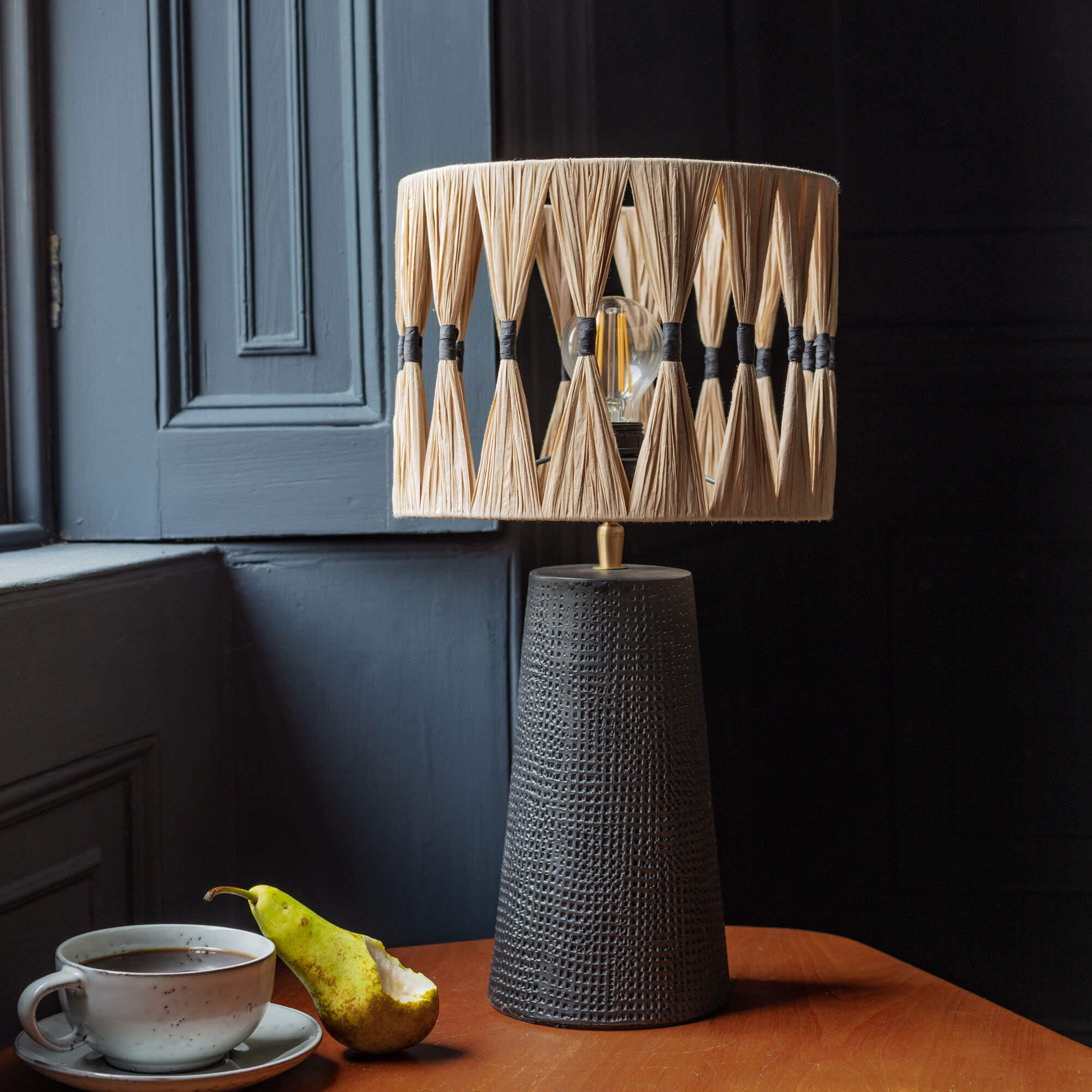 Elise Table Lamp with Shade - image 1