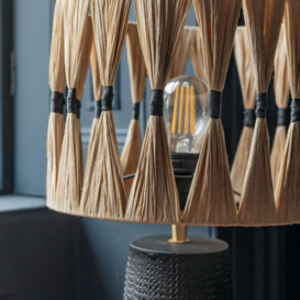 Elise Table Lamp with Shade - thumbnail 2
