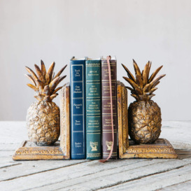 Graham and Green Golden Pineapple Bookends