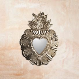 Graham and Green Heart and Flames Mirror