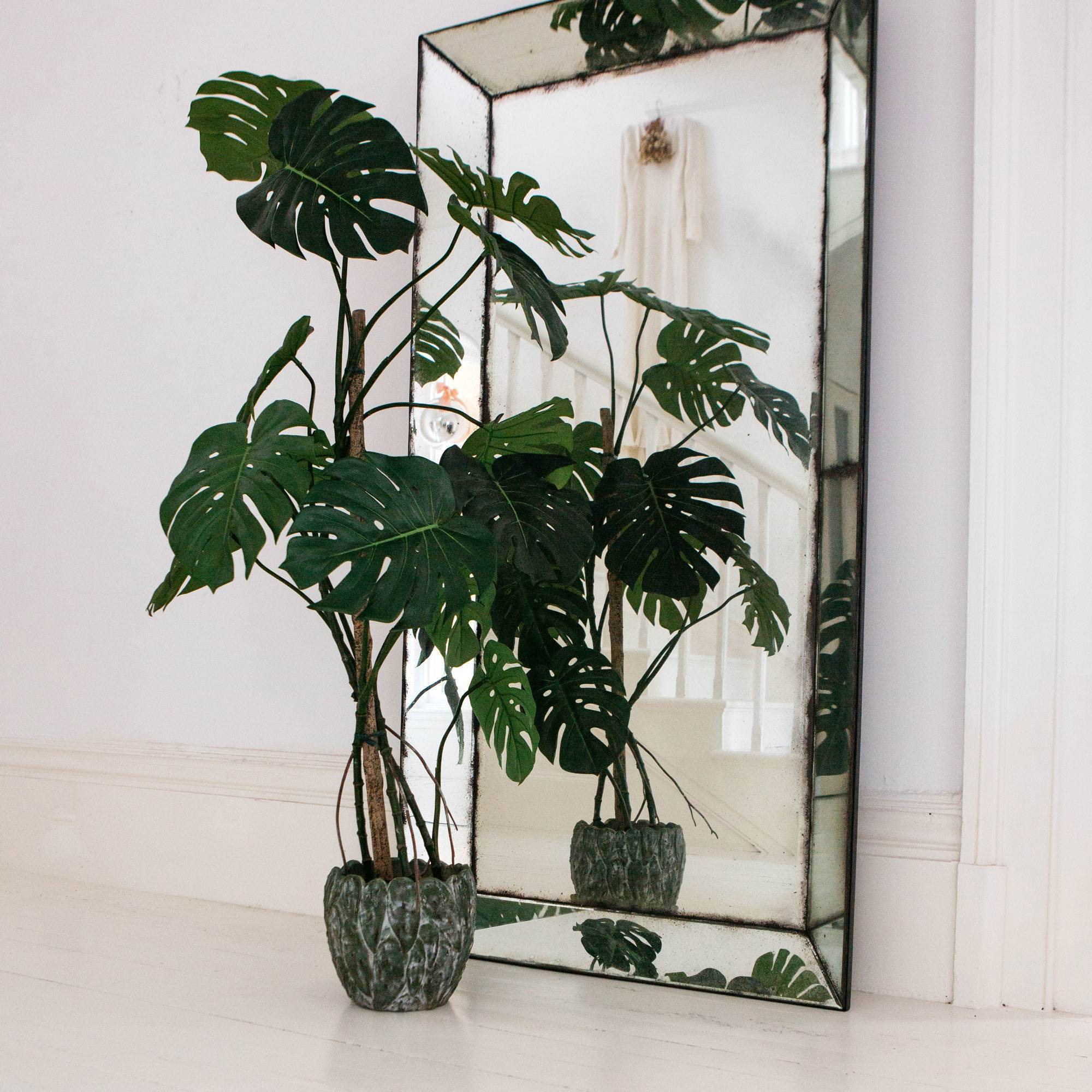Graham and Green Large Faux Monstera Plant - image 1