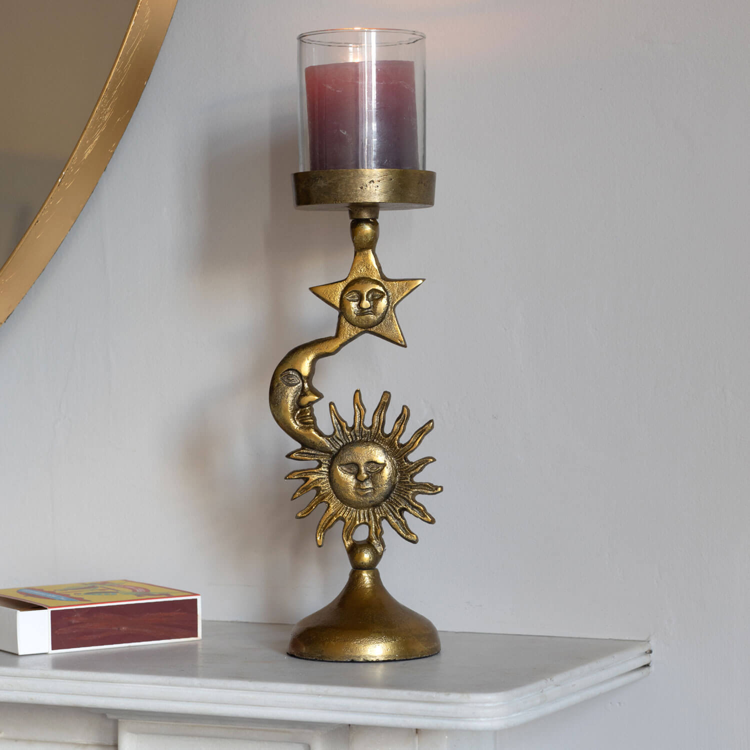 Graham and Green Celestial Candle Holder - image 1
