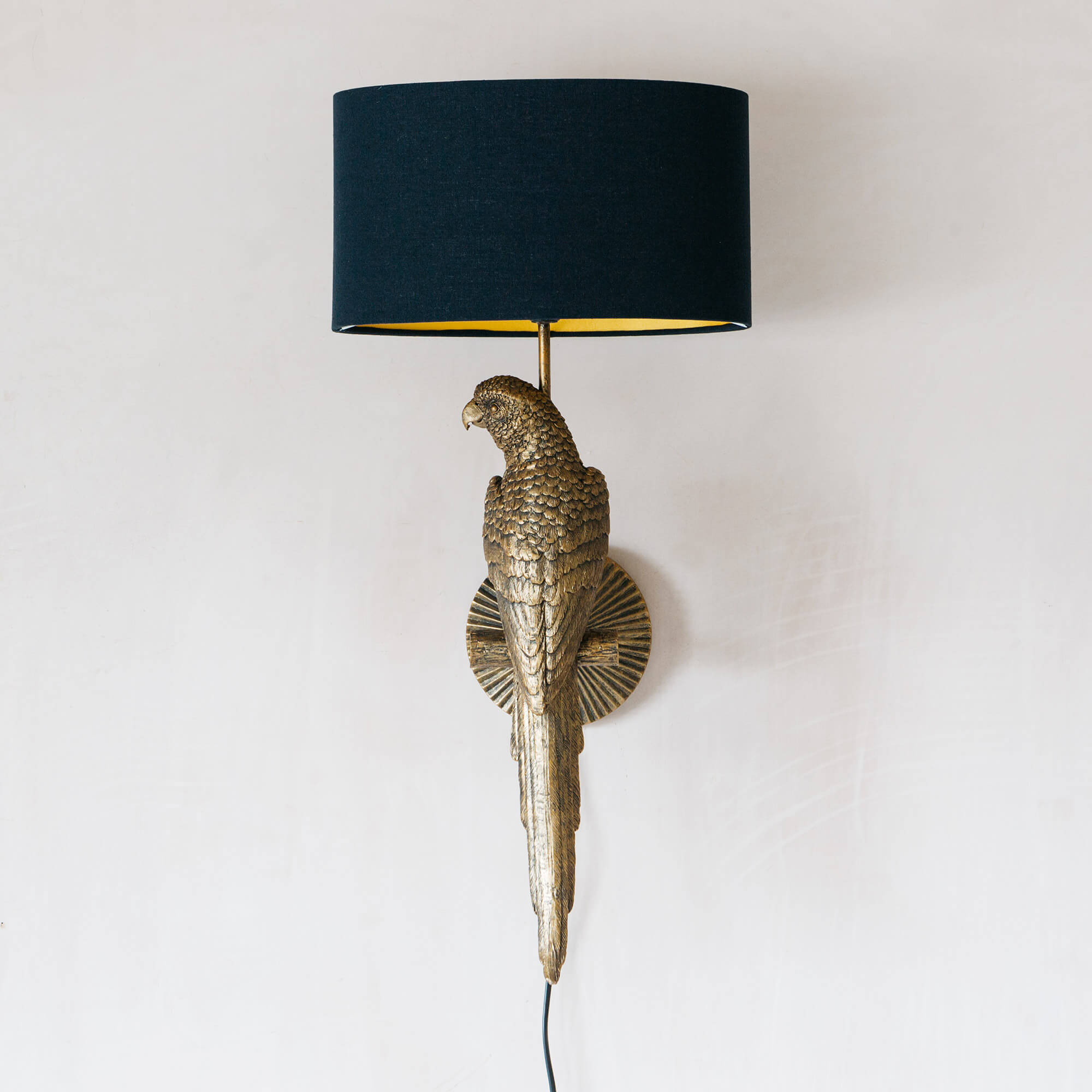 Graham and Green Petros Parrot Wall Light