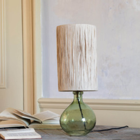 Lennox Light Green Table Lamp with Shade - thumbnail 1