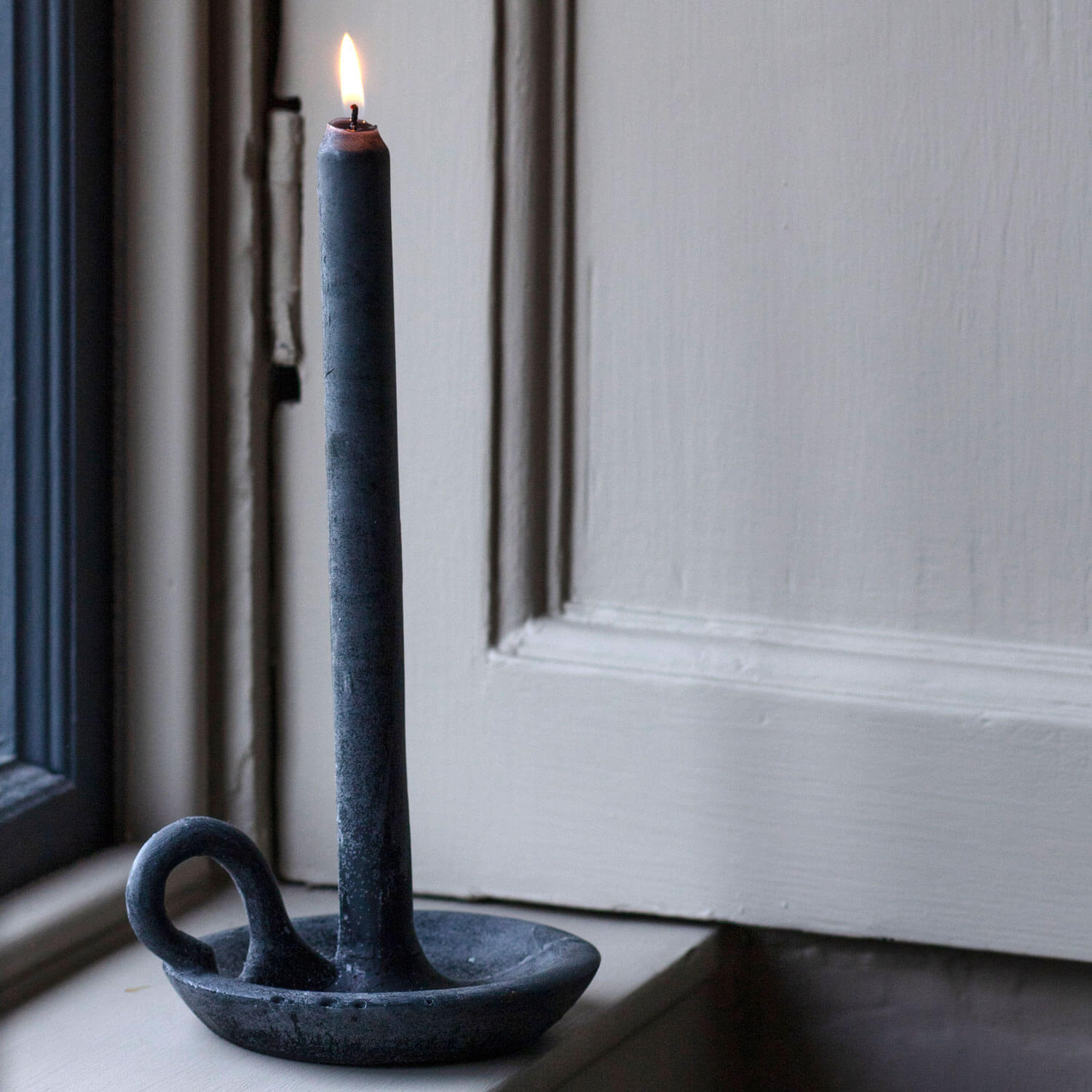 Charcoal Candle