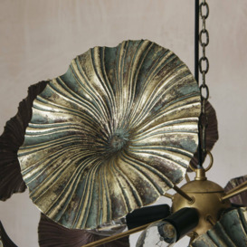 Graham and Green Water Lily Pendant Light - thumbnail 2