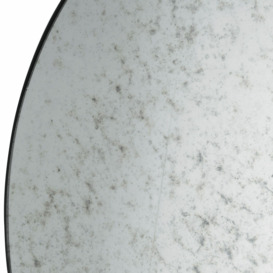 Graham and Green Aged Effect Round Wall Mirror - thumbnail 2