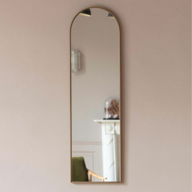 Graham and Green Gold Arch Wall Mirror