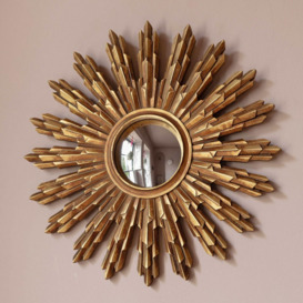 Graham and Green Round Convex Wall Mirror