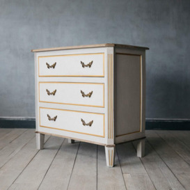 Graham and Green Chantilly Small Chest of Drawers - thumbnail 3