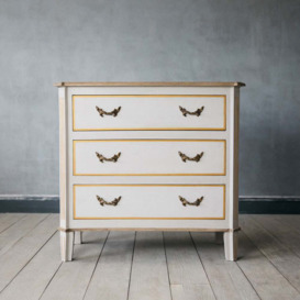 Graham and Green Chantilly Small Chest of Drawers - thumbnail 2