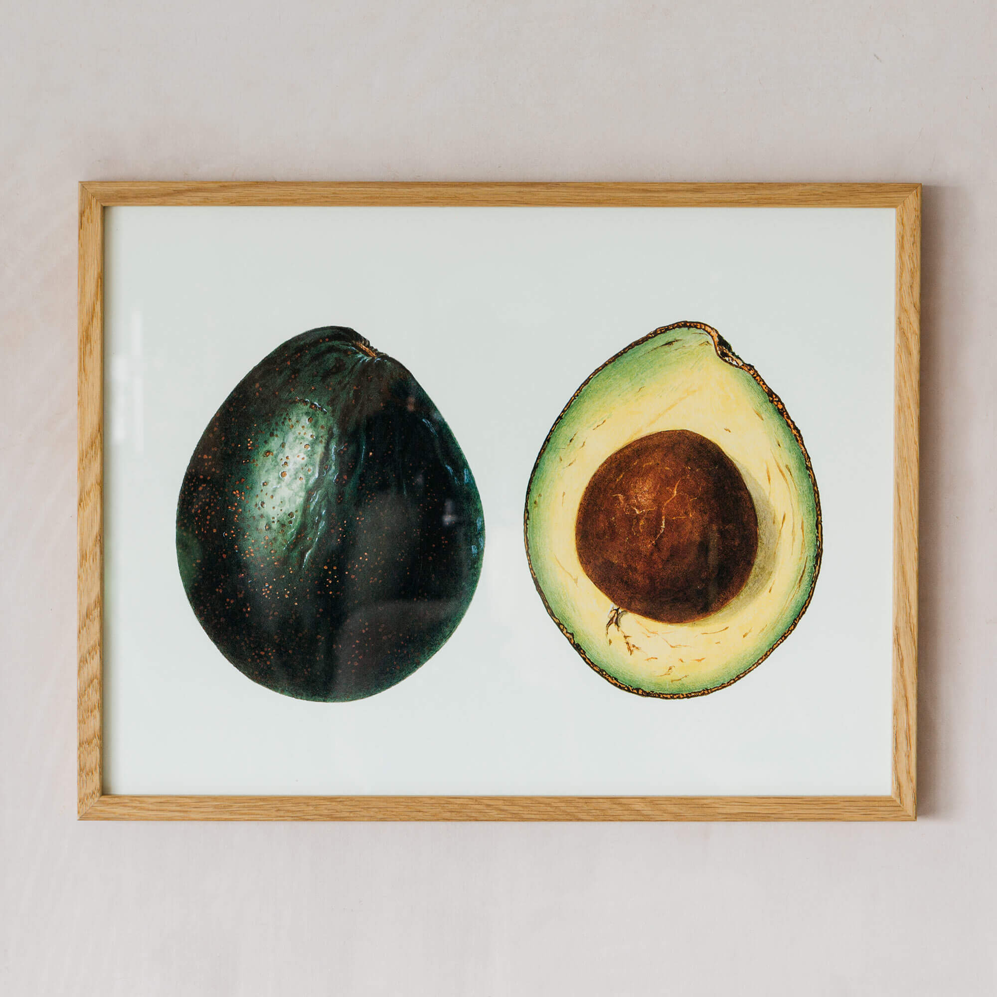Graham and Green Small Framed Avocado Print - image 1