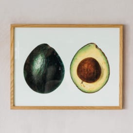 Graham and Green Small Framed Avocado Print - thumbnail 1