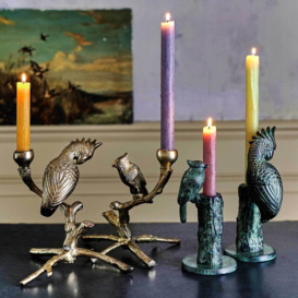 Graham and Green Green Parrot Candle Holder - thumbnail 3