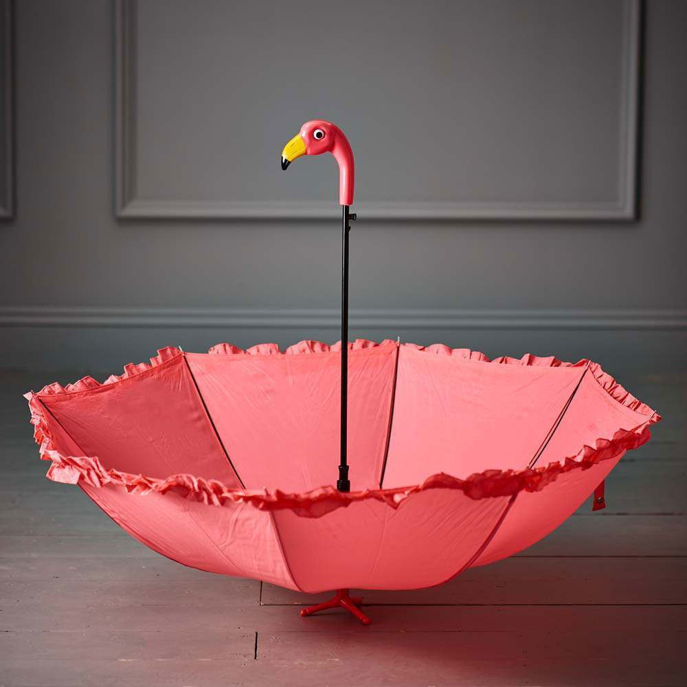 Flamingo Umbrella - image 1