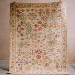 Graham and Green Maya Knotted Wool Rug - 170 x 240cm - thumbnail 3