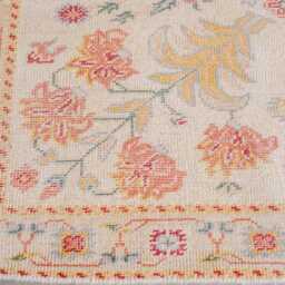 Graham and Green Maya Knotted Wool Rug - 170 x 240cm - thumbnail 4
