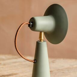 Graham and Green Monmouth Lichen Table Lamp - thumbnail 6