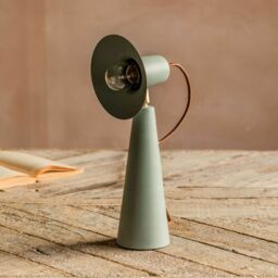 Graham and Green Monmouth Lichen Table Lamp - thumbnail 2