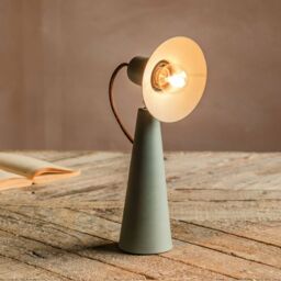 Graham and Green Monmouth Lichen Table Lamp - thumbnail 3