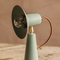 Graham and Green Monmouth Lichen Table Lamp - thumbnail 5