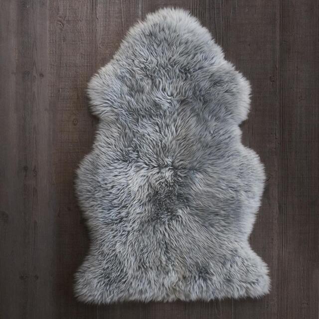 Graham and Green Platinum Single Sheepskin - image 1