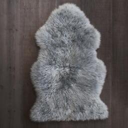 Graham and Green Platinum Single Sheepskin - thumbnail 1