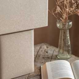 Graham and Green Grey Textured Large Rectangular Table Lamp - thumbnail 5