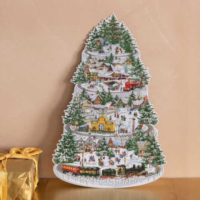 Graham and Green Railway Large Advent Calendar - image 1