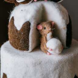 Graham and Green Bert & Bee in the Christmas Cake Decoration - thumbnail 6