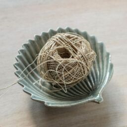 Graham and Green Green Shell Soap Dish - thumbnail 3