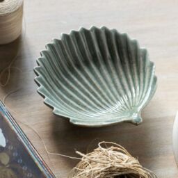 Graham and Green Green Shell Soap Dish - thumbnail 4