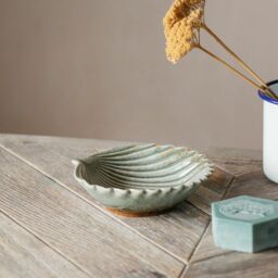 Graham and Green Green Shell Soap Dish - thumbnail 5