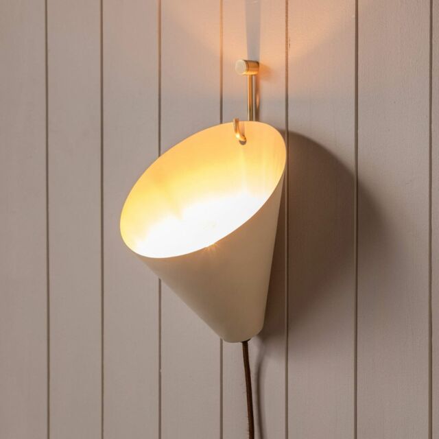 Graham and Green Chilton Nude Metal Wall Light - image 1