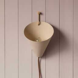 Graham and Green Chilton Nude Metal Wall Light - thumbnail 2