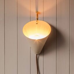 Graham and Green Chilton Nude Metal Wall Light - thumbnail 3